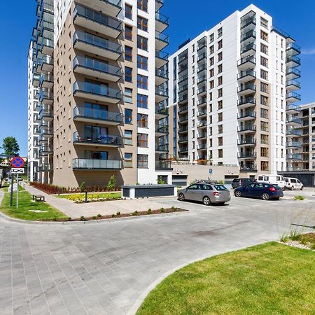 Apartament Z Widokiem Na Morze Obok Parku Millenium W Gdansku By Noclegi Renters Exterior photo