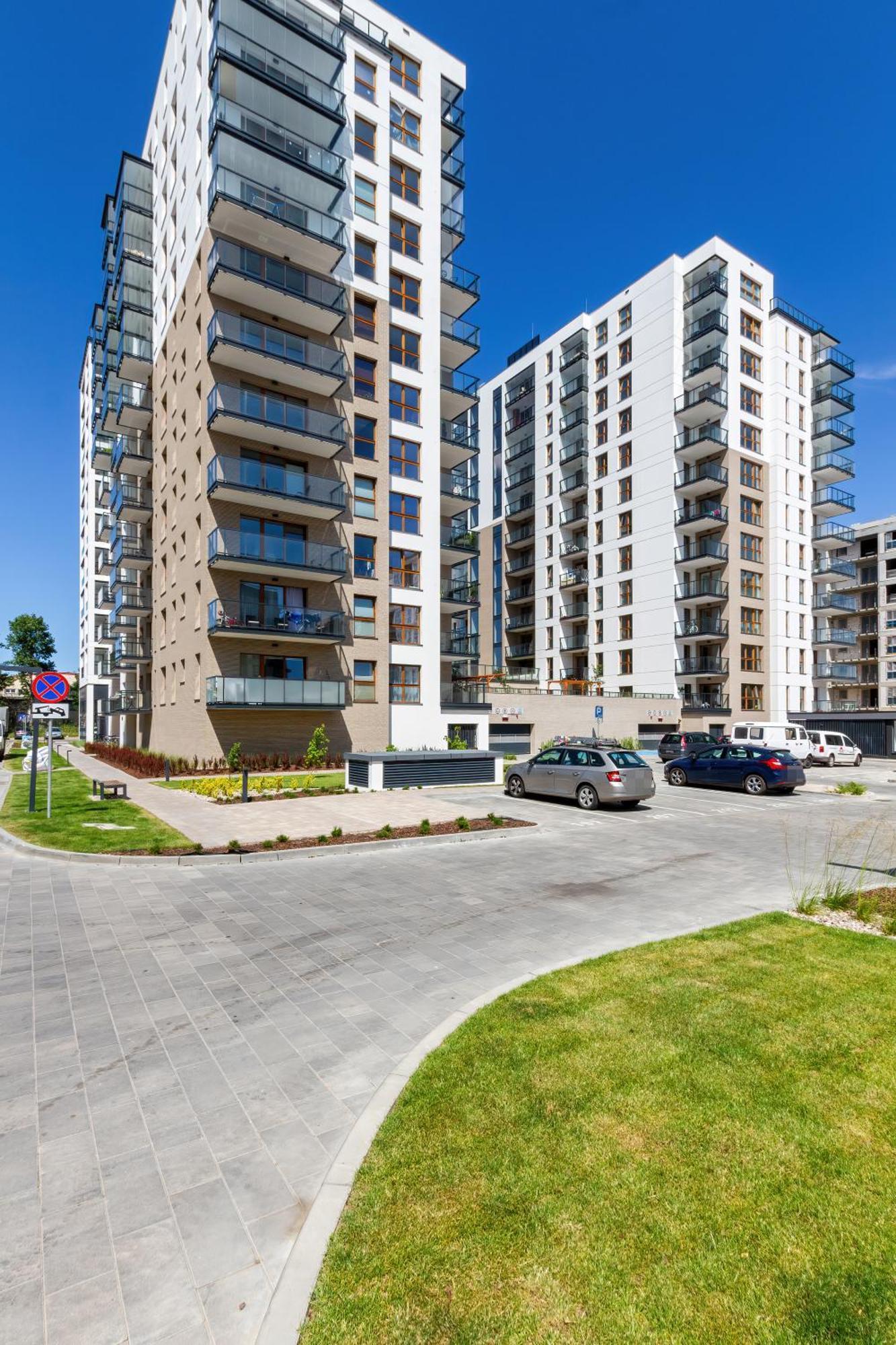 Apartament Z Widokiem Na Morze Obok Parku Millenium W Gdansku By Noclegi Renters Exterior photo
