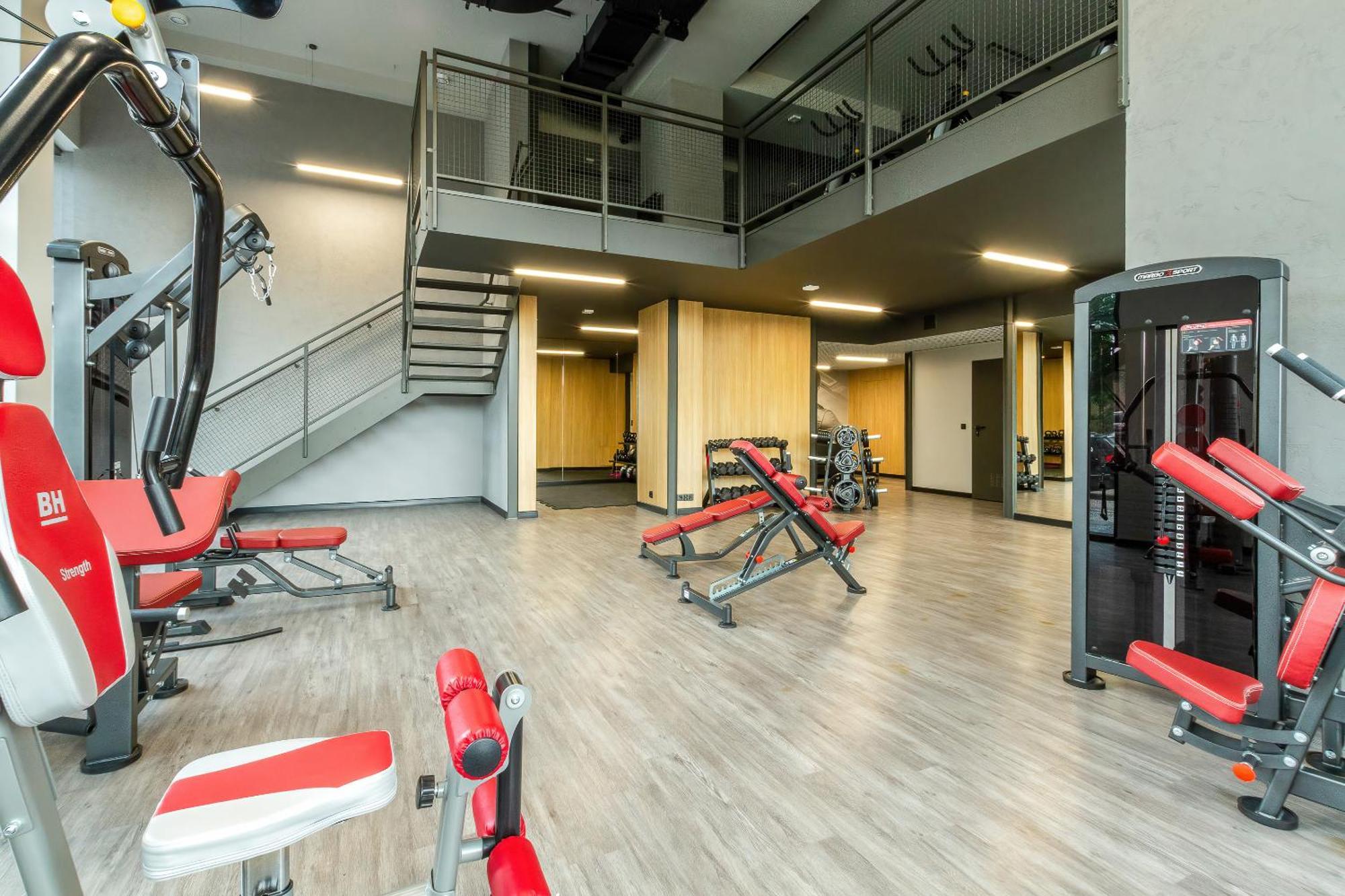 Apartament Z Widokiem Na Morze Obok Parku Millenium W Gdansku By Noclegi Renters Exterior photo