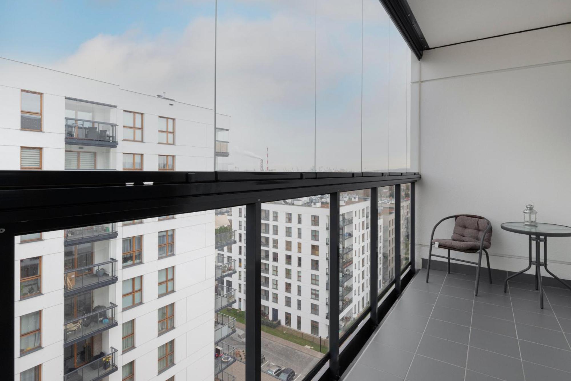 Apartament Z Widokiem Na Morze Obok Parku Millenium W Gdansku By Noclegi Renters Exterior photo